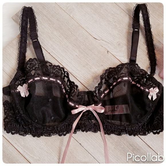 Jezebel Other - Desire Unlined Demi Bra by Jezebel